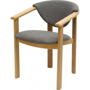 BRADOP Židle čalouněná CHAIRA buková Z166
