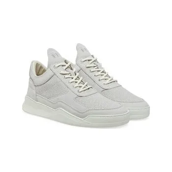 Pánské tenisky Sneakersy Filling Pieces Low Top Ghost Panel 25255111855 Bílá 44