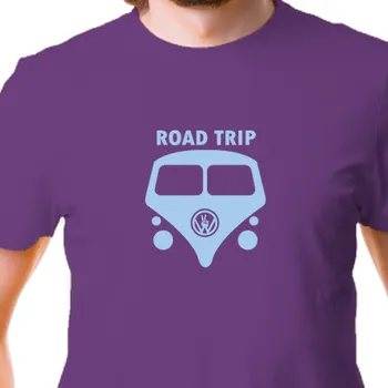 Pánské tričko Tričko Cestování | Triko Roadtrip v míru