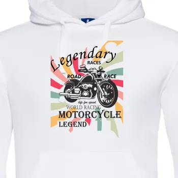 Pánská mikina Mikina Auta a motorky | Mikina Legendary races