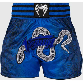 Sport Dámské Thai trenýrky Venum Amazonia - modré - VENUM-05068-004 Velikosti: S