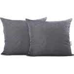 Povlak na polštář Decoking Axo 50x60 šedý, velikost 50x60*2