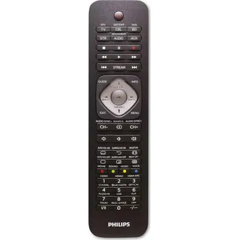Příslušenství pro čtečku elektronické knihy Univerzální dálkový ovladač Philips SRP5016/10 černý