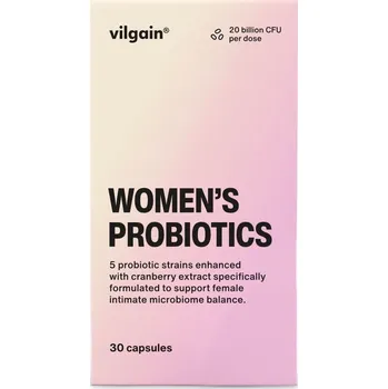 Vilgain Probiotika pro ženy 30 kapslí