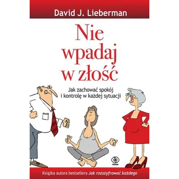 Osobní rozvoj Nie wpadaj w złość
