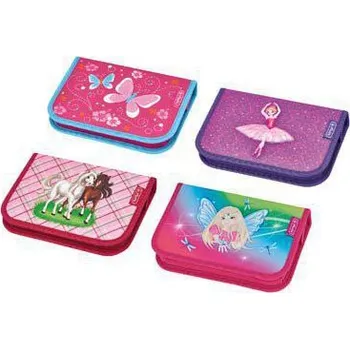 Penál Herlitz Plný penál Holky, 1 chlopeň