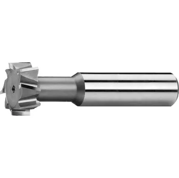 Fréza ZPS-FN 310205.250 | Fréza pro drážky "T" Ø25x11x82, Z8, DIN 851, HSSCo5 ,N