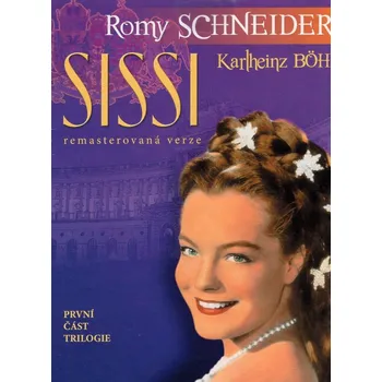 DVD film Sissi - 1. část - DVD