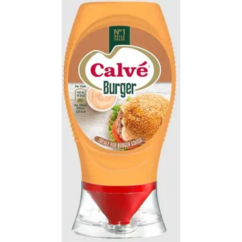 Calvé Salsa Burger 250ml