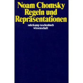 Regeln und Repräsentationen - Chomsky, Noam [DE] (1981, Taschenbuch, Suhrkamp)