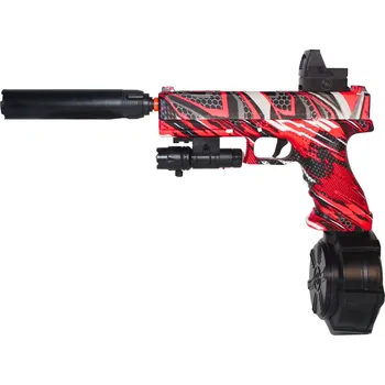 GEL GUN Glock ČERVENÝ