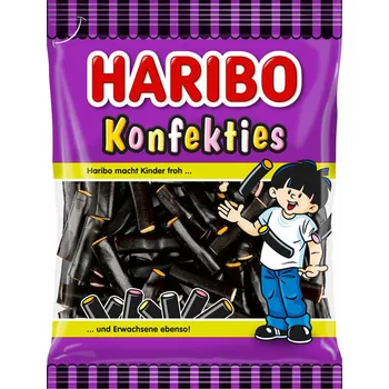 Bonbon Haribo Konfekties lékořiice 160g