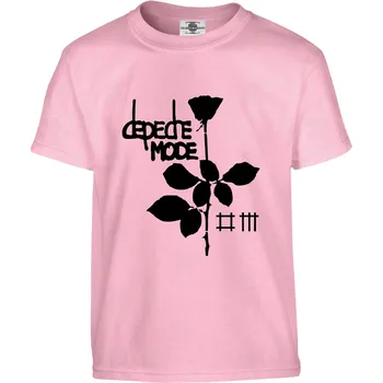 Pánská móda Tričko Depeche Mode | Violator rose Druh: Dětské, Barva: Růžová, Velikost: 110-XS