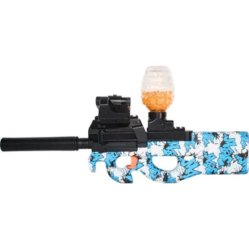 P90 Mini na vodní gelové kuličky modrá