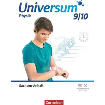 Učebnice Universum Physik 9./10. Schuljahr. Gymnasium Sachsen-Anhalt - Schulbuch