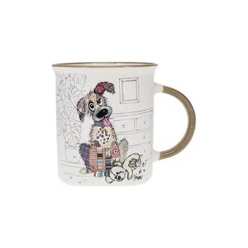 Stolování Hrnek 320 ml POMUG21U204 BUG ART KOOKS KIUB