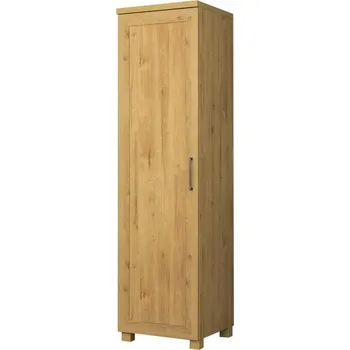 Šatní skříň Skříň MA04-DSC, Majorka dub soma tmavy, 50 x 190 x 54 cm