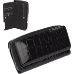 Gregorio Dámská černá peněženka s krabičkou