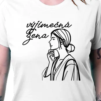 Dámské tričko Tričko Pro maminky | Tričko pro výjimečné ženy