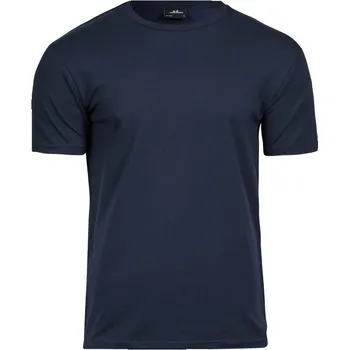 pracovní tričko TeeJays Tričko TJ 400, elastické, krátký rukáv, pánské COT-18040061004 XL Melír šedá