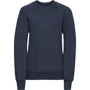 Chlapecké kalhoty Russell Mikina 762B, raglánová, dětská COT10762B290a5-french navy 128 Navy french