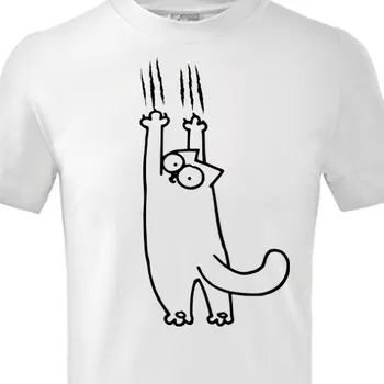 Dívčí tričko Tričko Akce | Dětské tričko Simon's cat