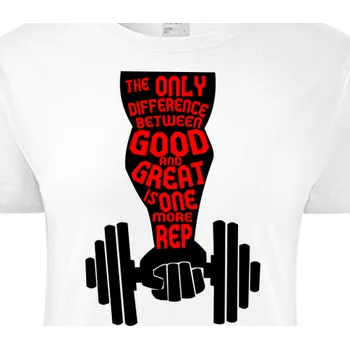 Tričko Posilka | Tričko One rep