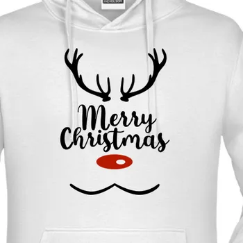 Pánská mikina Mikina Vánoce | Vánoční pánská mikina Christmas