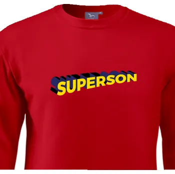 Pánská mikina Mikina Pro sourozence | Mikina pro syna Superson