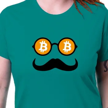 Dámské tričko Tričko Geek | Dámské tričko BTC Brýle