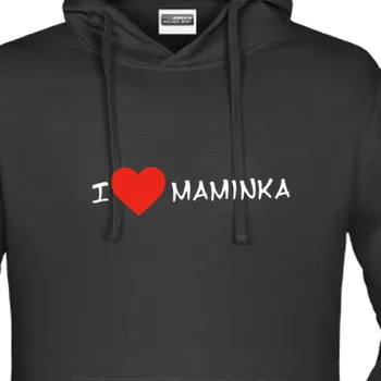 Pánská mikina Mikina Pro tatínky | Mikina Love maminka