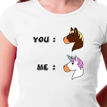 Tričko Vtipná | Triko Rozdíl mezi námi