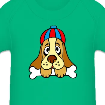 Kojenecký body Dětské body Frenzy Fox | Dětské body Pes