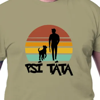 Tričko Psi | Tričko Psí táta