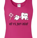 Tílko Lékaři a záchranáři | Dámské tílko Věř mi, jsem zubař