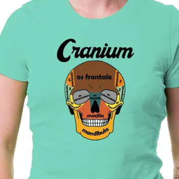 Tričko Zdravotní sestry | Dámské tričko Cranium