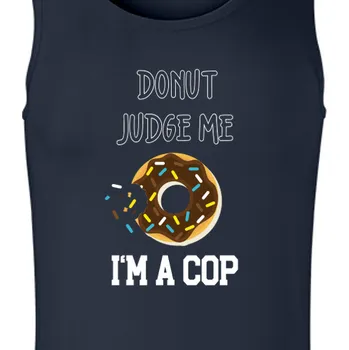 Pánské tílko Tílko Policisté | Tílko I am a cop