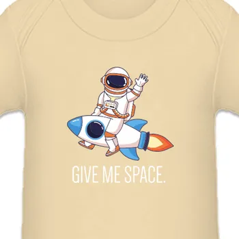 Kojenecký body Dětské body Vtipná | Body Give me space