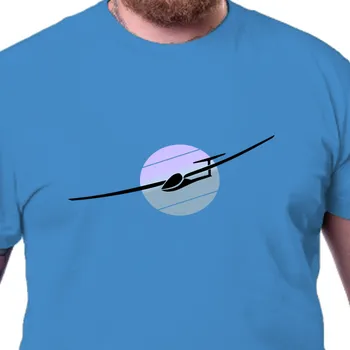 Pánské tričko Tričko Letadla | Tričko s větroněm