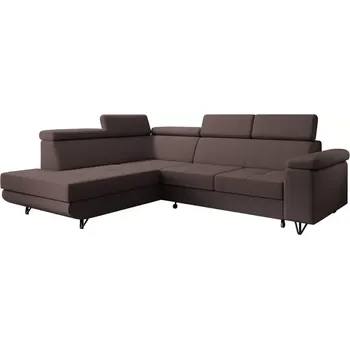 Sedací souprava Rozkládací sedací souprava JOGI ROH - hnědá, levá - doprava zdarma - SLEVA 3% s kodem radost25