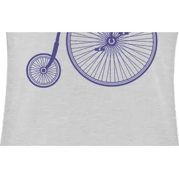 Dámské tričko Tričko Cyklisté | Dámské tričko Old bike