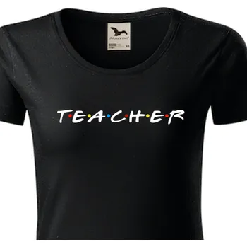 Dámské tričko Organická trička Učitelé | Dámské organické tričko Teacher