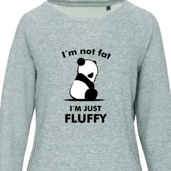Dámské šaty Šaty Vtipná | Šaty I am Fluffy