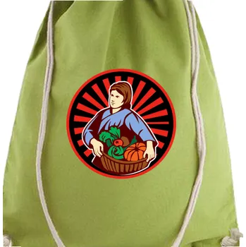 Taška Zemědělci | Vak na záda Retro farmlady