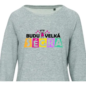 Dámské šaty Šaty Pro sourozence | Šaty Budu velká ségra