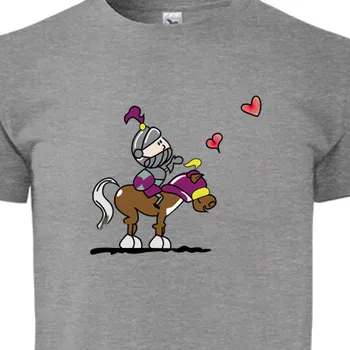 Pánské tričko Tričko Pro páry | Tričko pro páry Rytíř