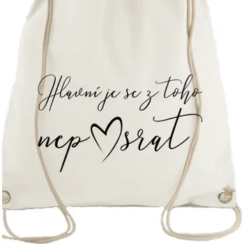 Nákupní taška Taška Vtipná | Vak na záda Vtipný nápis