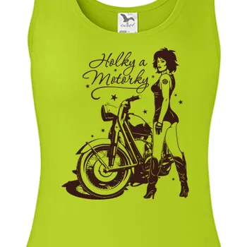 Tílko Auta a motorky | Tílko Holky a motorky 2