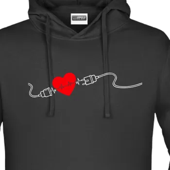 Pánská mikina Mikina Pro páry | Dámská mikina Srdce