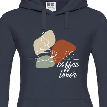 Dámská mikina Mikina Pro maminky | Dámská mikina Coffee lover